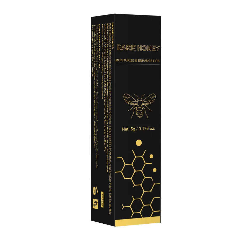 Dark Honey lipstick bullet with 5g net content, matte finish