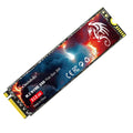 M2 solid state drive for desktop computers with USB 3.0 interface showing compact 80mm by 22mm dimensions