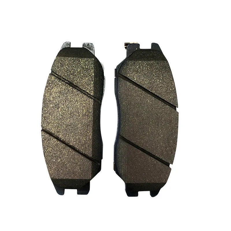 Automotive brake pads part numbers 4813009A10 and 4813008BA0 for Aiteng Kyron Rester vehicles