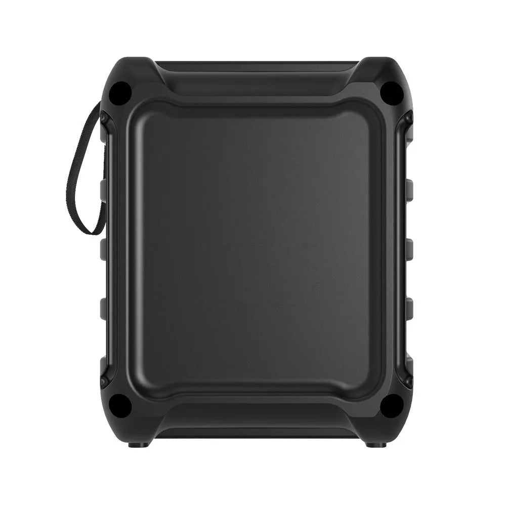 Portable Bluetooth speaker in colour 3107 with USB charging cable, dimensions 110x87x137mm