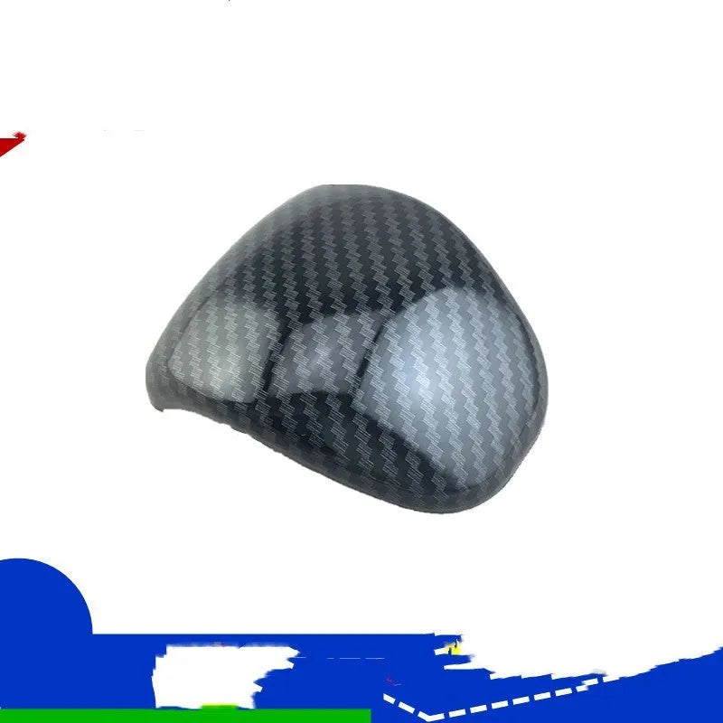 Smart RunK3 carbon fibre gear shift cover made from ABS material for car interior personalisation