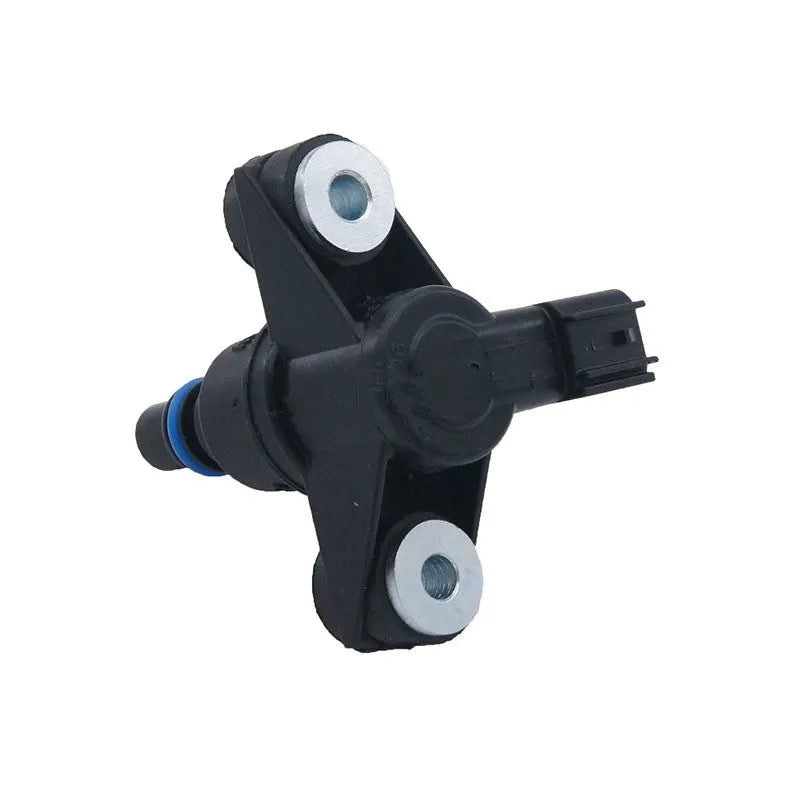 Black ABS plastic turbocharging solenoid valve for Ford vehicles model AU5A-9G866-AB