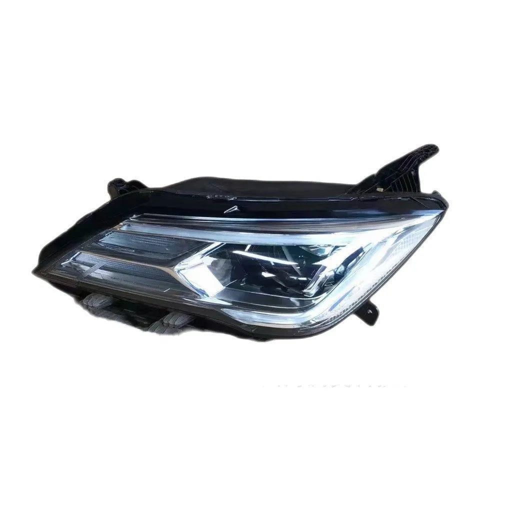 Car headlight replacement assembly with 9-line design for 2018-2021 models