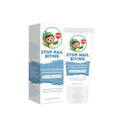60ml nail cream bottle for anti-bite treatment with ring application design