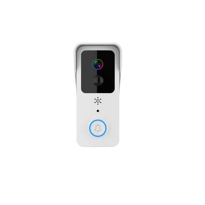 Smart home waterproof visual doorbell with HD camera and remote intercom functionality