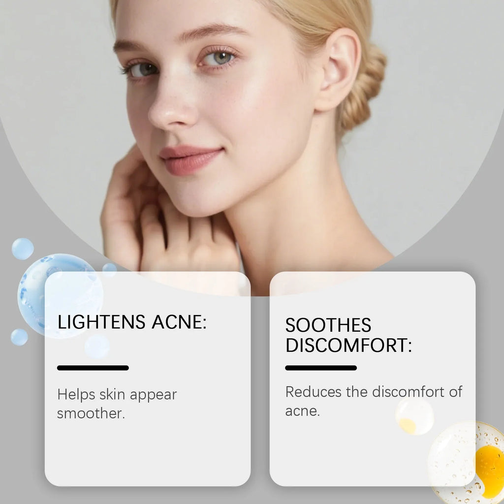 Pack of 80 transparent hydrocolloid acne patches for facial blemish treatment