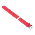 Jiaming Forerunner 245 silicone watch strap in seven colour options with straight buckle