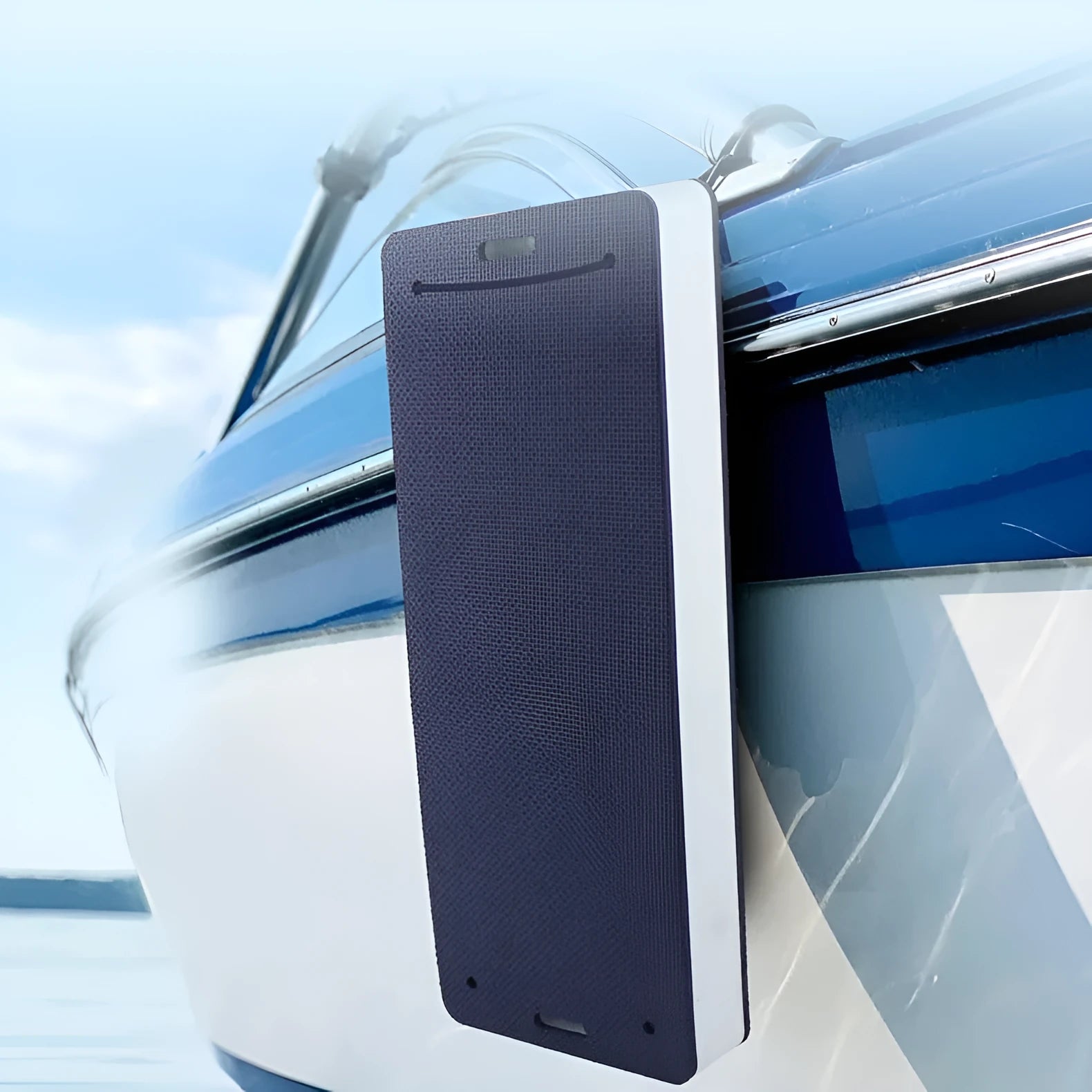 Blue EVA marine fender boat bumper for dock protection