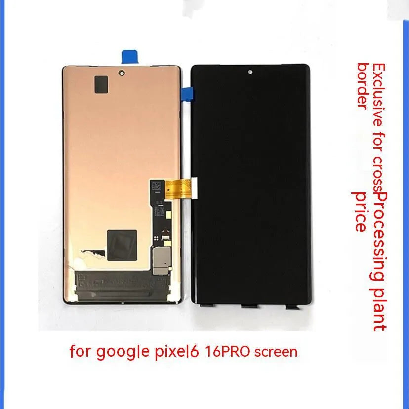 Pixel 6PRO LCD display replacement screen with TFT panel and capacitive touch functionality