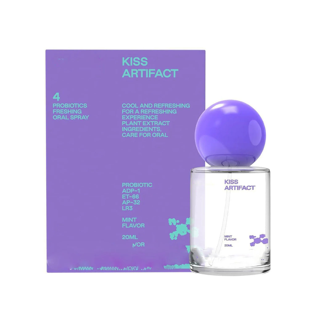 20ml portable oral spray bottle with probiotics formula for oral hydration