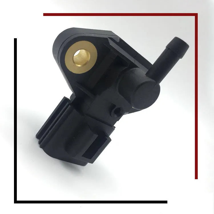 Black Ford Lincoln intake pressure sensor for engine management systems
