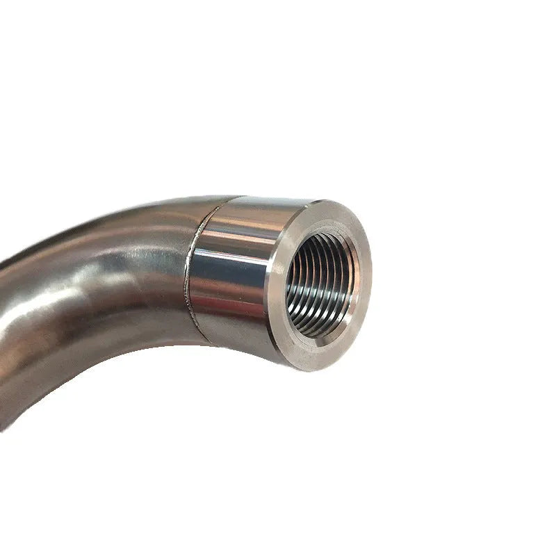 M18 x 1.5 car temperature sensor adapter with flow valve and cross-over sub components