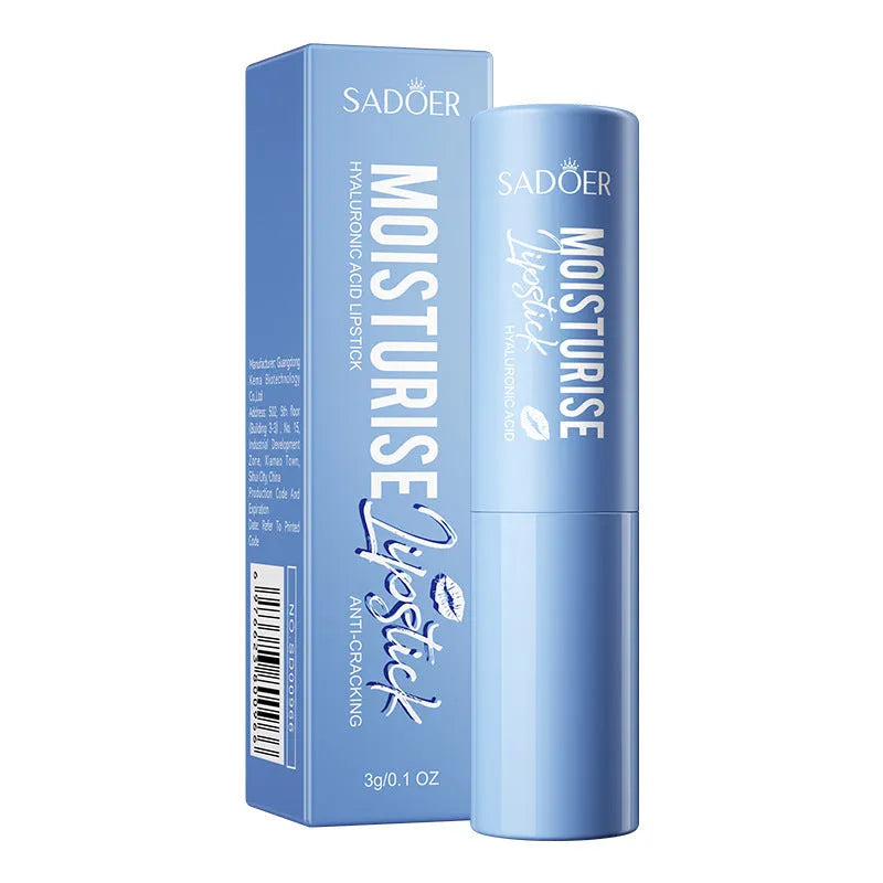 Anti-chapped lip moisturising lipstick in assorted scents and formulas for general use