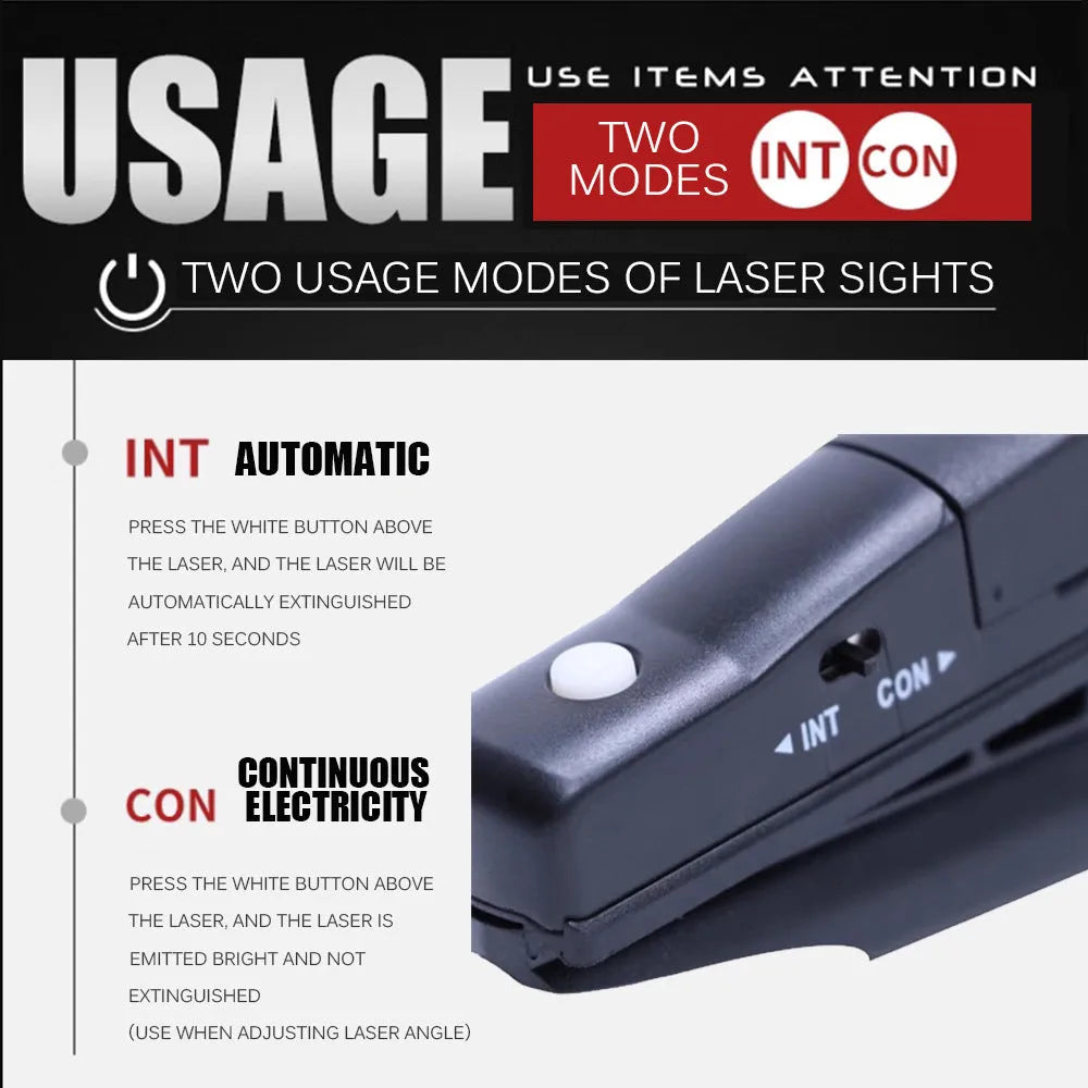 Black golf putter laser aiming sight alignment tool accessory