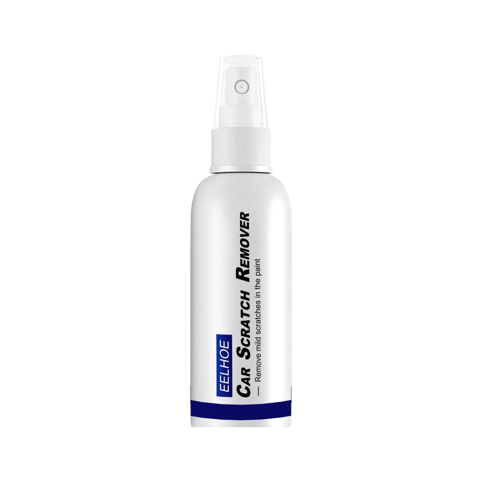 Car scratch repair spray can in 100ml, 50ml and 30ml sizes for paint surface renovation.