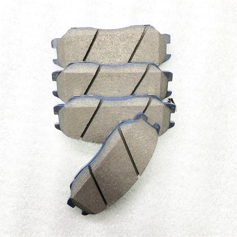 Automotive brake pads part numbers 4813009A10 and 4813008BA0 for Aiteng Kyron Rester vehicles