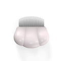 Blue Paw Soft deshedding brush for pets on a white background.