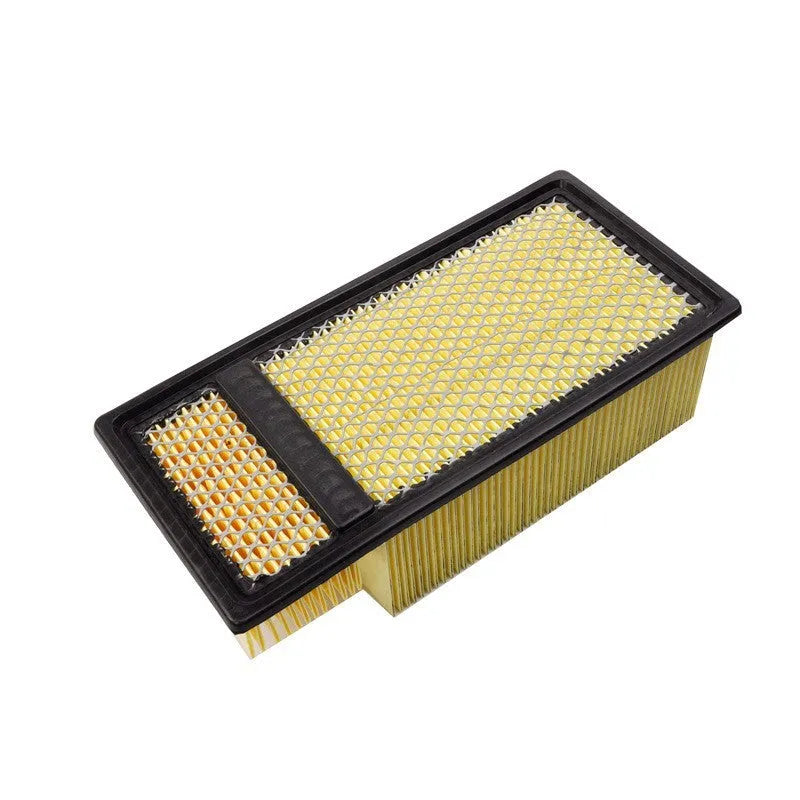 Dodge Ram pickup truck air filter cartridge with 12mm thread and 10mm sealing ring