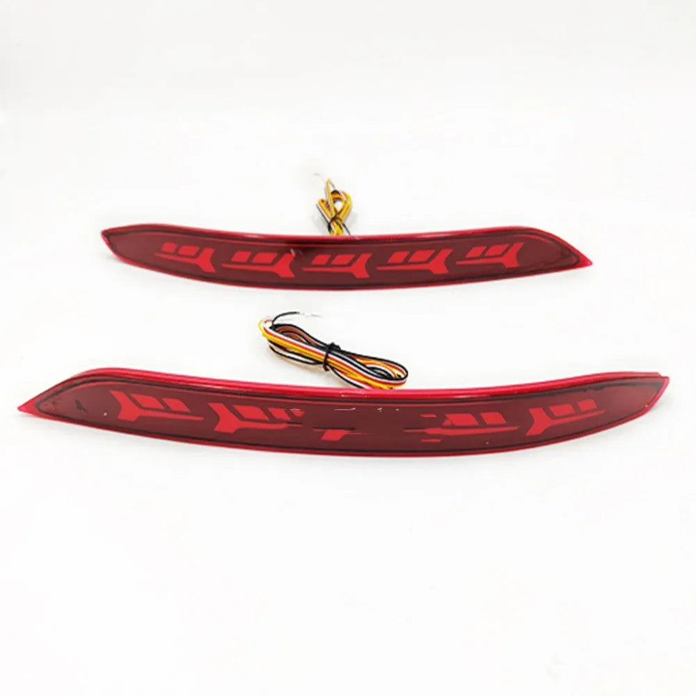 Volkswagen Sagitar rear bumper LED light with scan flowing water patterns for 19-21 models