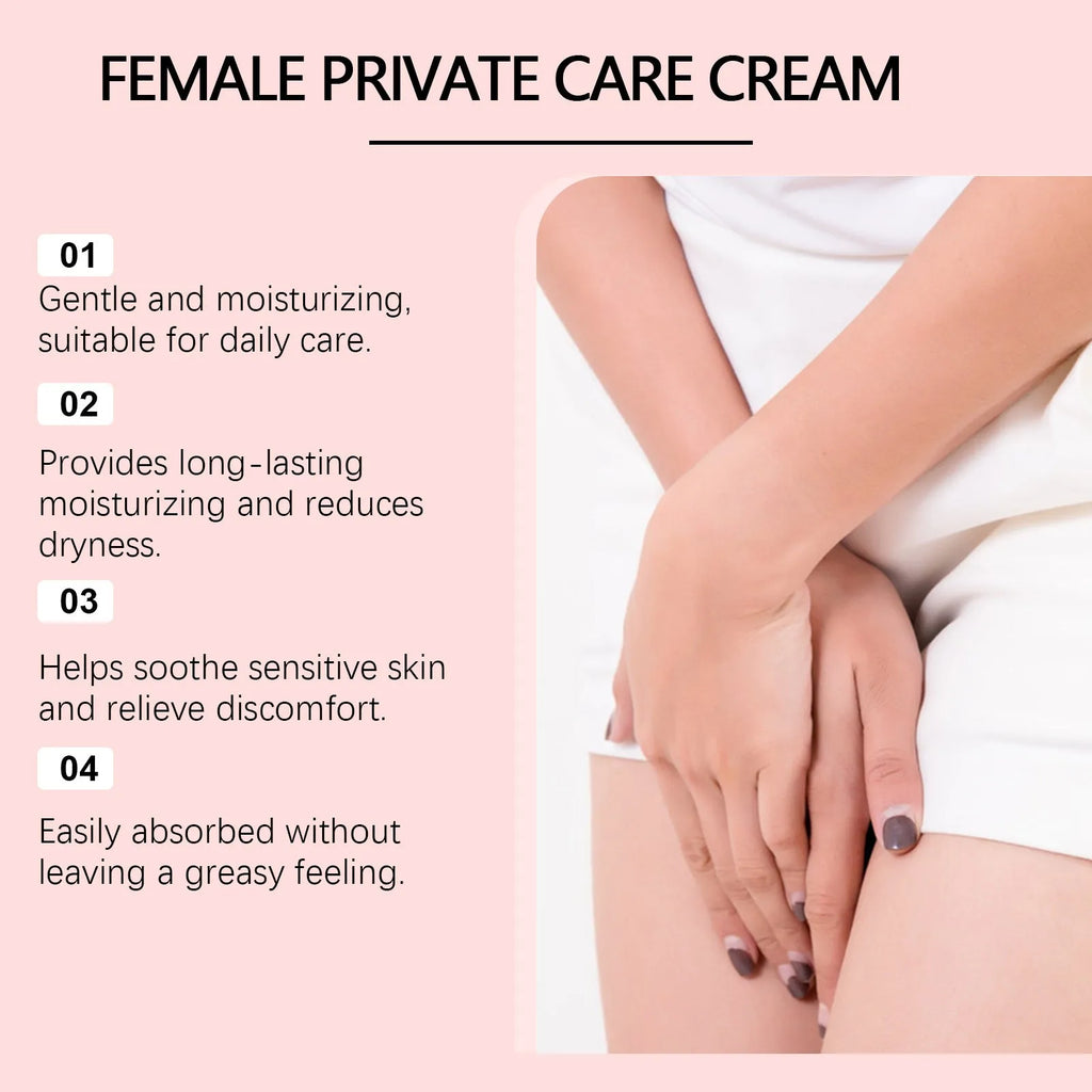 50g daily moisturising cream container for dry tender skin with glycerol and botanical extracts