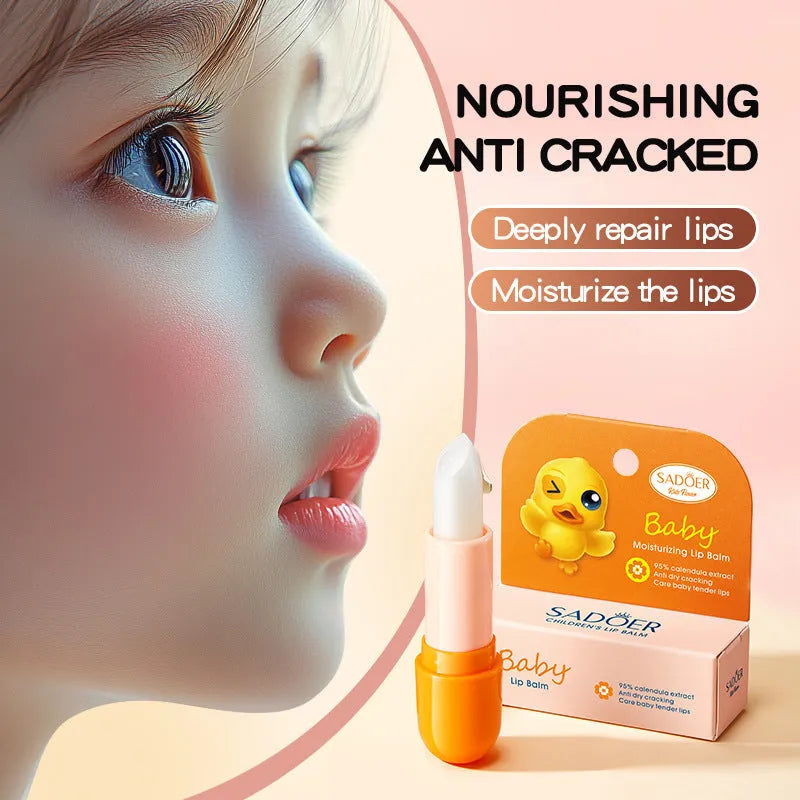 Anti-chapped lip moisturising lipstick in assorted scents and formulas for general use