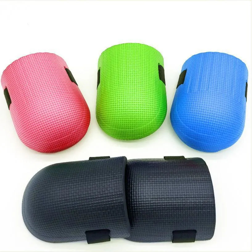 Pair of EVA foam work kneepads with 11mm thickness for auto repair and construction