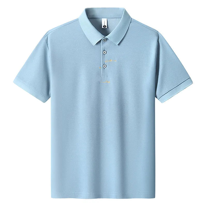 Men's loose fit cotton t-shirt with letter pattern in multiple colour options