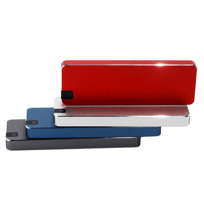 Portable solid state drive with metal enclosure and USB 3.1 interface