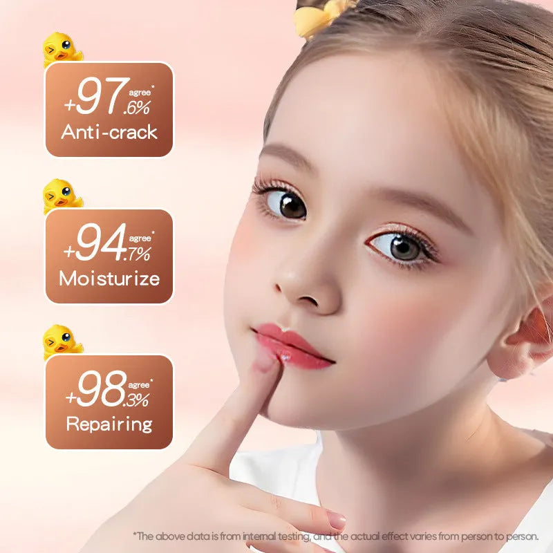 Anti-chapped lip moisturising lipstick in assorted scents and formulas for general use