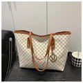 Street trend style PU leather shoulder bag with adjustable handle in black, brown, grey or white