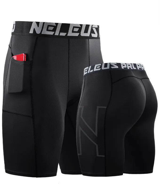 Men's milk silk sport shorts in black colour designed for summer running and fitness activities