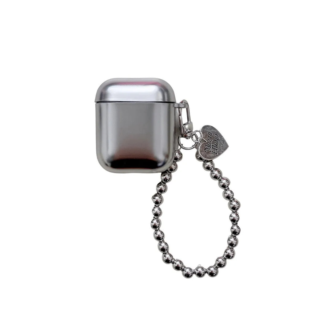 Matte plating TPU protective case with bracelet for AirPods 1-4 and Pro models
