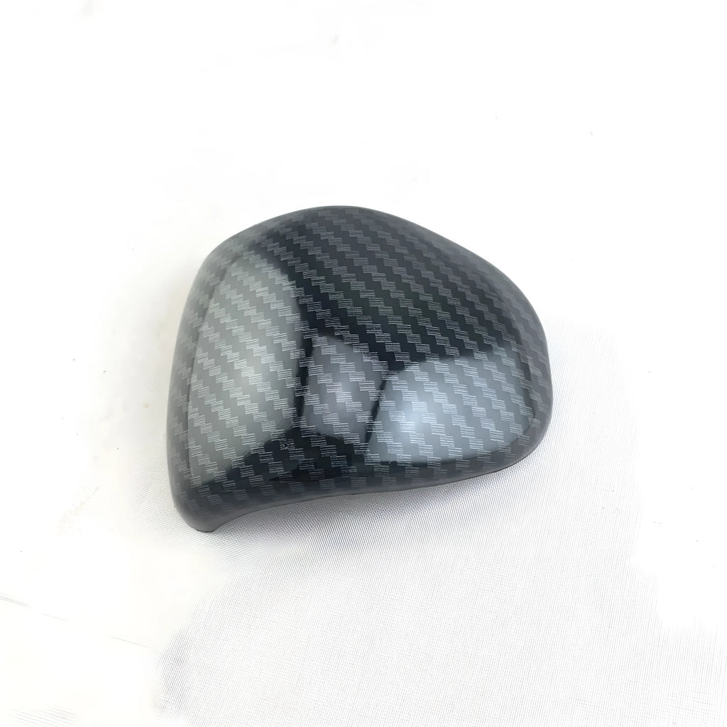 Smart RunK3 carbon fibre gear shift cover made from ABS material for car interior personalisation
