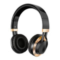 Wired over-ear headphones with microphone for mobile phone karaoke use