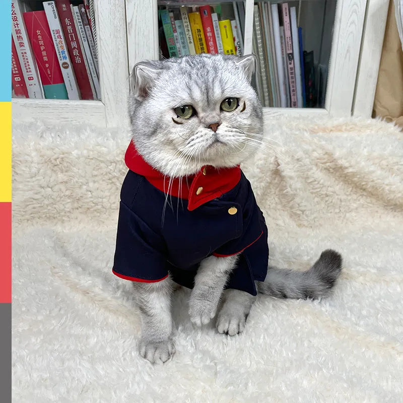 Tiger stripe camouflage pet hoodie for cats and dogs in small and medium sizes
