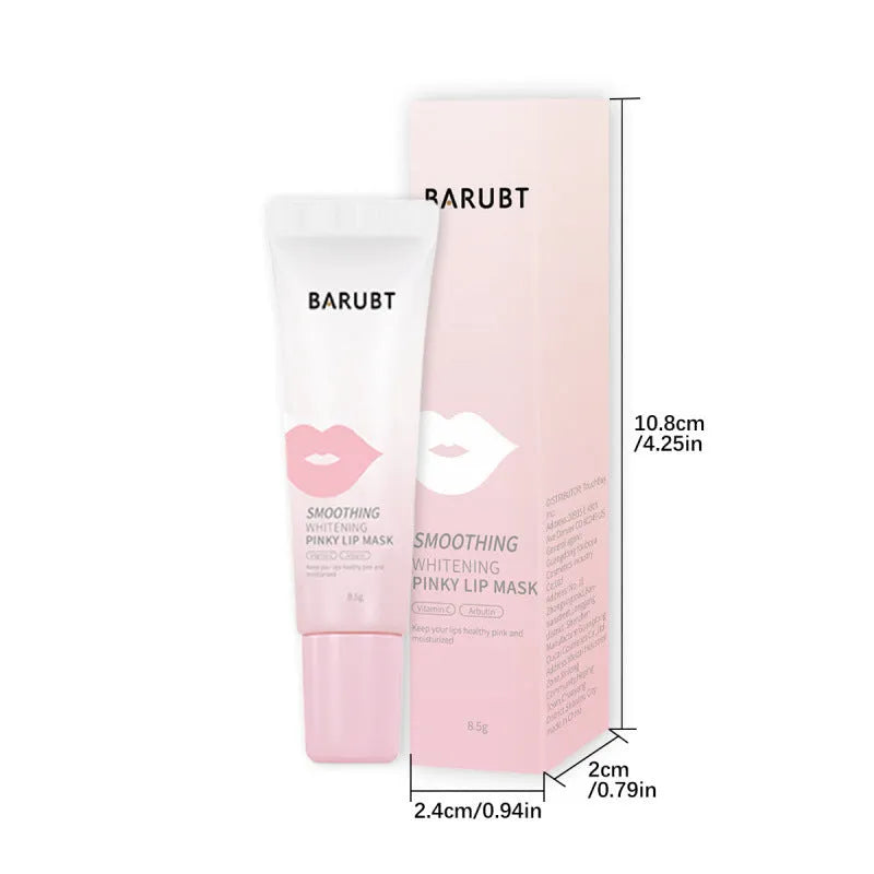 8.5g moisturising brightening lip balm stick for women and men