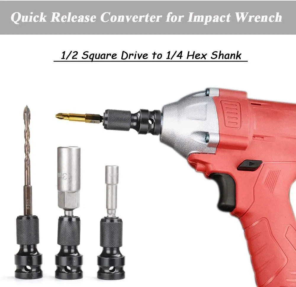 No. 45 steel scaling bit holder adapter with telescopic sleeve and O-ring bolt mechanism