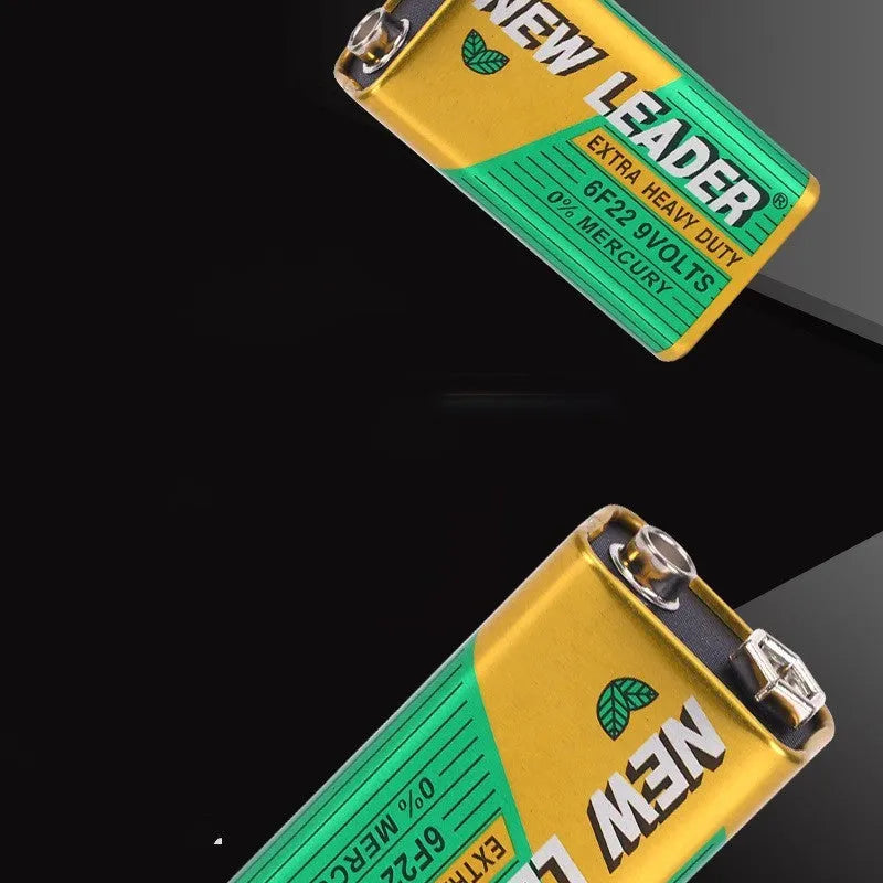 Xinlida 9V alkaline battery 6F22 model for remote controllers and microphones