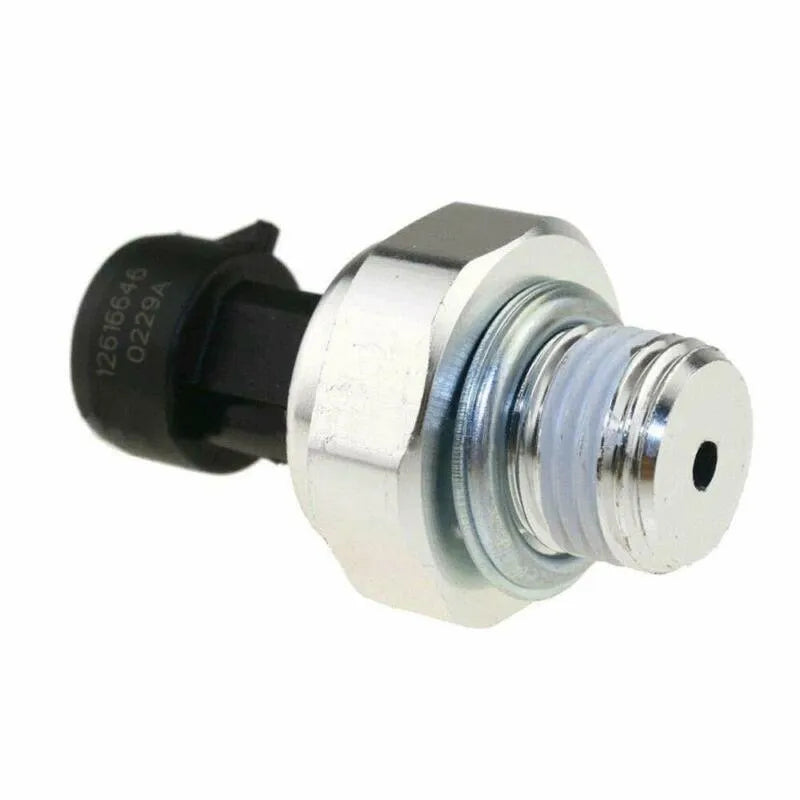 Automotive oil pressure sensor for Buick and Chevrolet vehicles with multiple part numbers