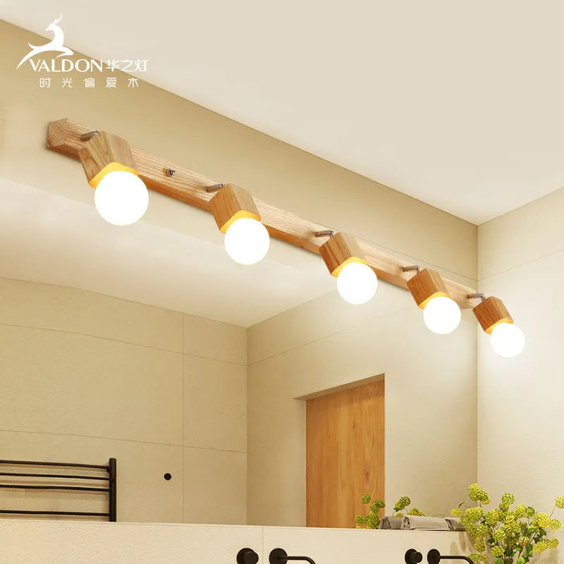24cm diameter LED wall lamp with single head design and adjustable white, warm, or tricolour lighting options