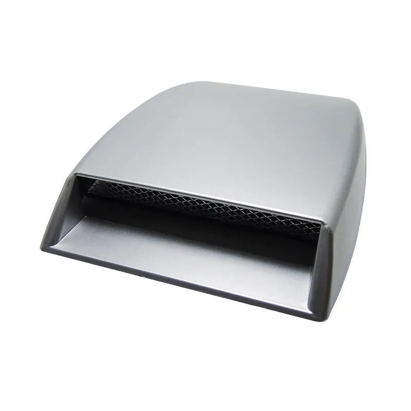 Car decoration simulation air vent in black, white or silver colours with ABS plastic construction