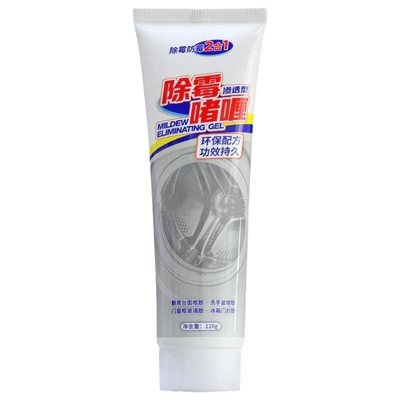 Household mould remover gel for refrigerator and washing machine rubber gasket cleaning