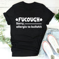 Black cotton summer T-shirt with loose straight cut and round neck for men and women