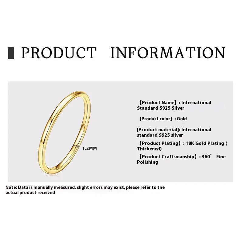 Geometric round bracelet ring in sterling silver, gold, or platinum plating on size chart