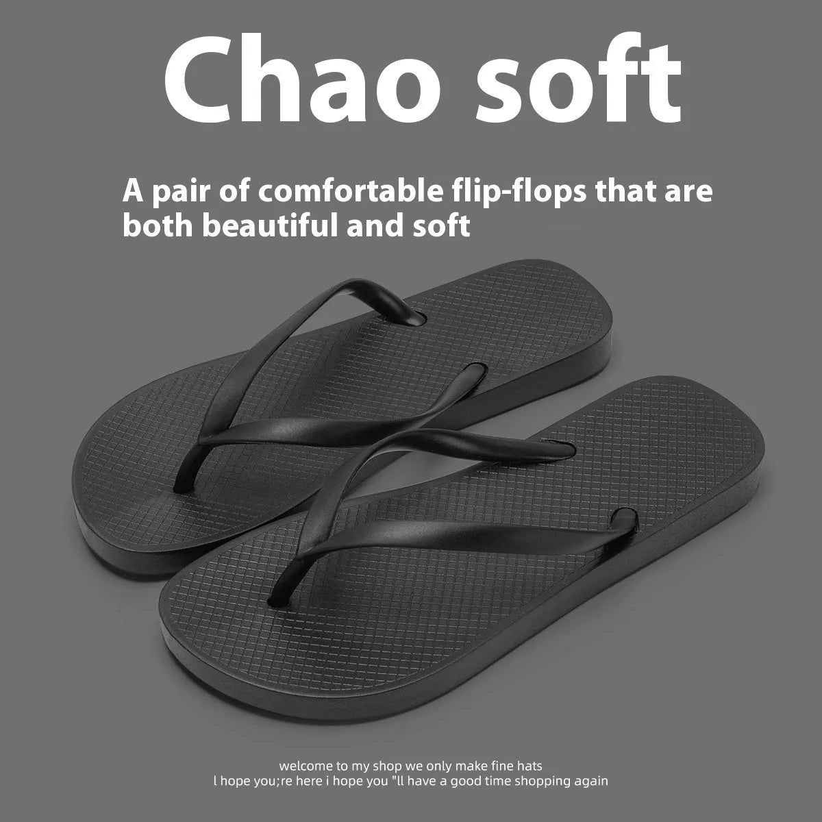 Foldable orange beach slippers with non-slip PVC soles and breathable hollow-out design