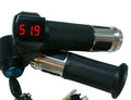 Electric vehicle handlebar section replacement part in multiple colour options