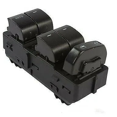 Black electric window regulator switch BT4Z-14529-AA for Ford vehicles