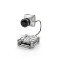 Silver Caddx ADAPTS DJI FPV digital transmission unit with included screws, spacers, and wires.
