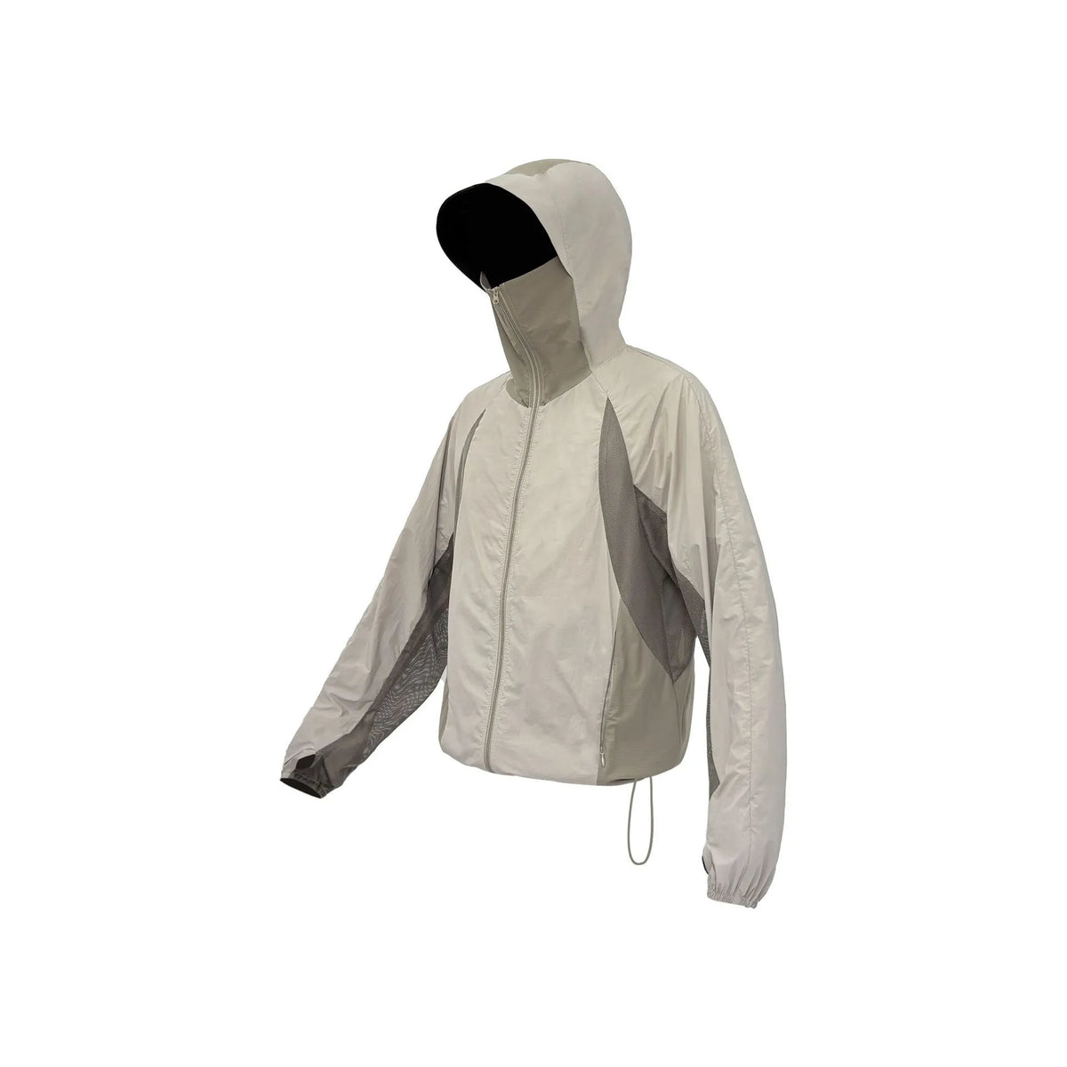 Mesh stitching sun protective clothes in nylon fabric available in multiple colours
