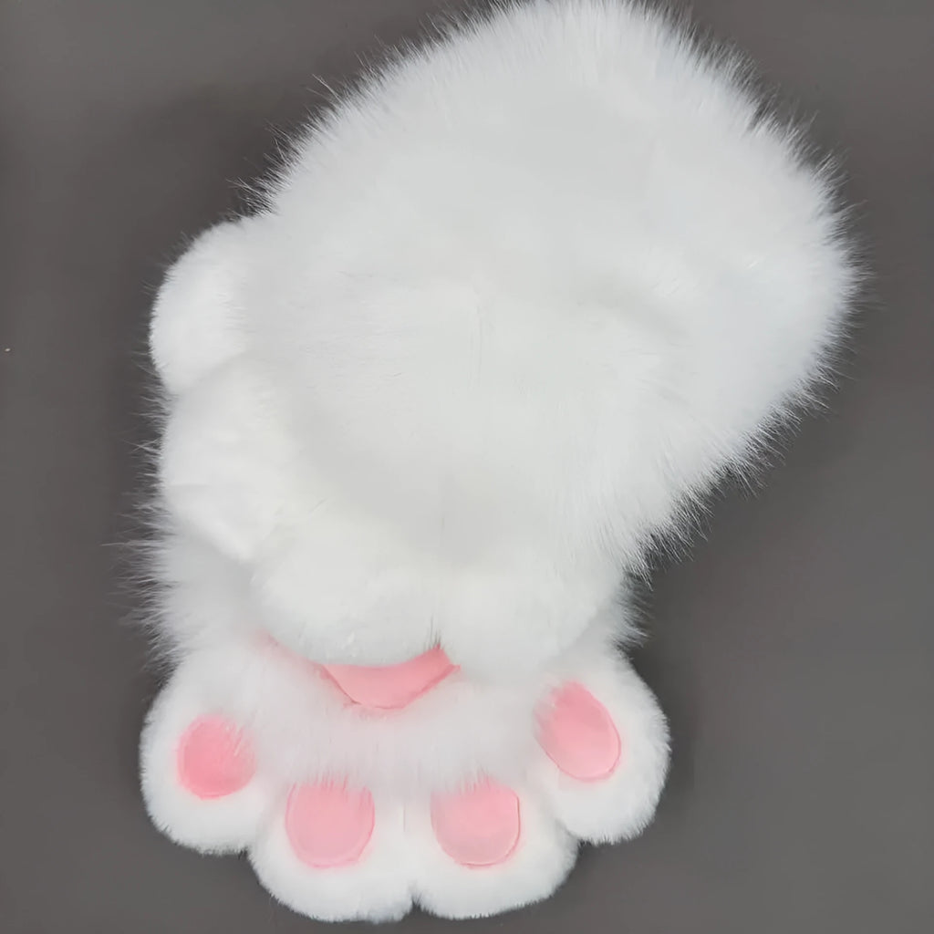 Colourful animal claw cosplay gloves in multiple colour combinations with nylon construction